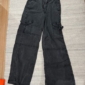 Black Cargo Pants